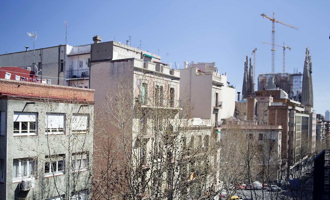 Go-Bcn Residence Sagrada Familia Barcelona Exterior photo